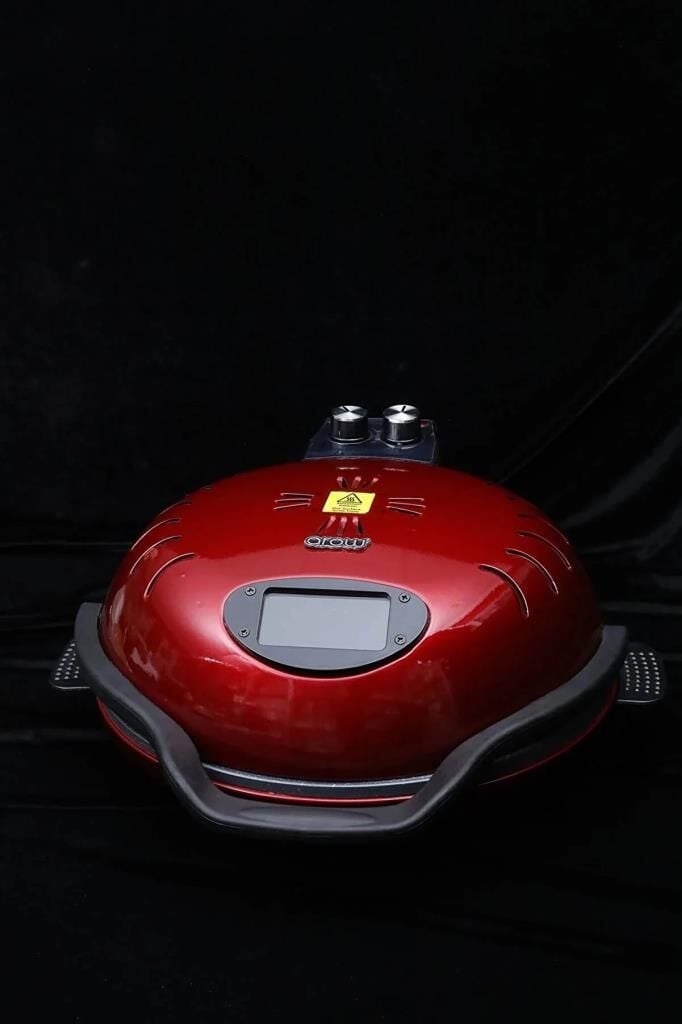 Arow Tandır Lahmacun,Pizza,Ekmek Yapma Makinası Kırmızı 2000 W TR-3868