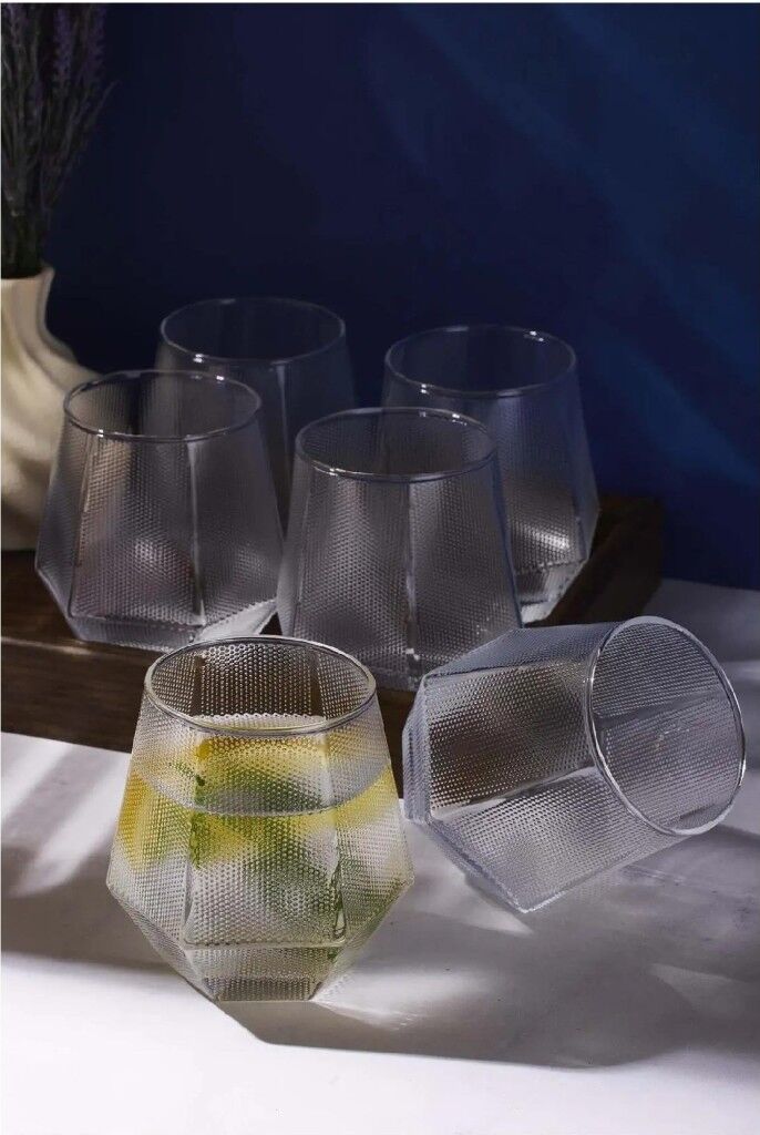 Perotti Harvey 6 Lı Cam Bardak 320 ML 16677