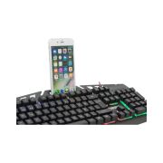 Everest KMX-99 Gökkuşağı Zemin Aydınlatmalı Q Oyuncu Klavye
