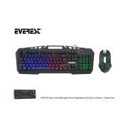 Everest KMX-99 Gökkuşağı Zemin Aydınlatmalı Q Oyuncu Klavye