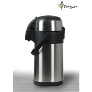 Penguen 3 Litre Pompalı Çelik Termos 1230A