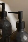Perotti Sapone Black 2 Li Standlı Sıvı Sabunluk 16746