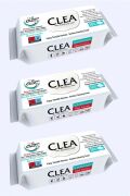 Clea Yüzey Temizlik Havlusu 100 Lü 3 Paket