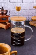Kapris Leonardo Isıya Dayanıklı French Press 700 Ml B5570