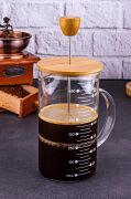 Kapris Leonardo Isıya Dayanıklı French Press 700 Ml B5570