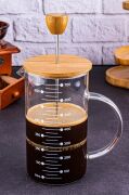 Kapris Leonardo Isıya Dayanıklı French Press 700 Ml B5570