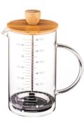 Kapris Leonardo Isıya Dayanıklı French Press 700 Ml B5570