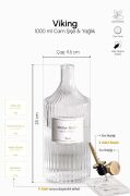 Perotti Viking Silver Cam Şişe 1000 ML 18113