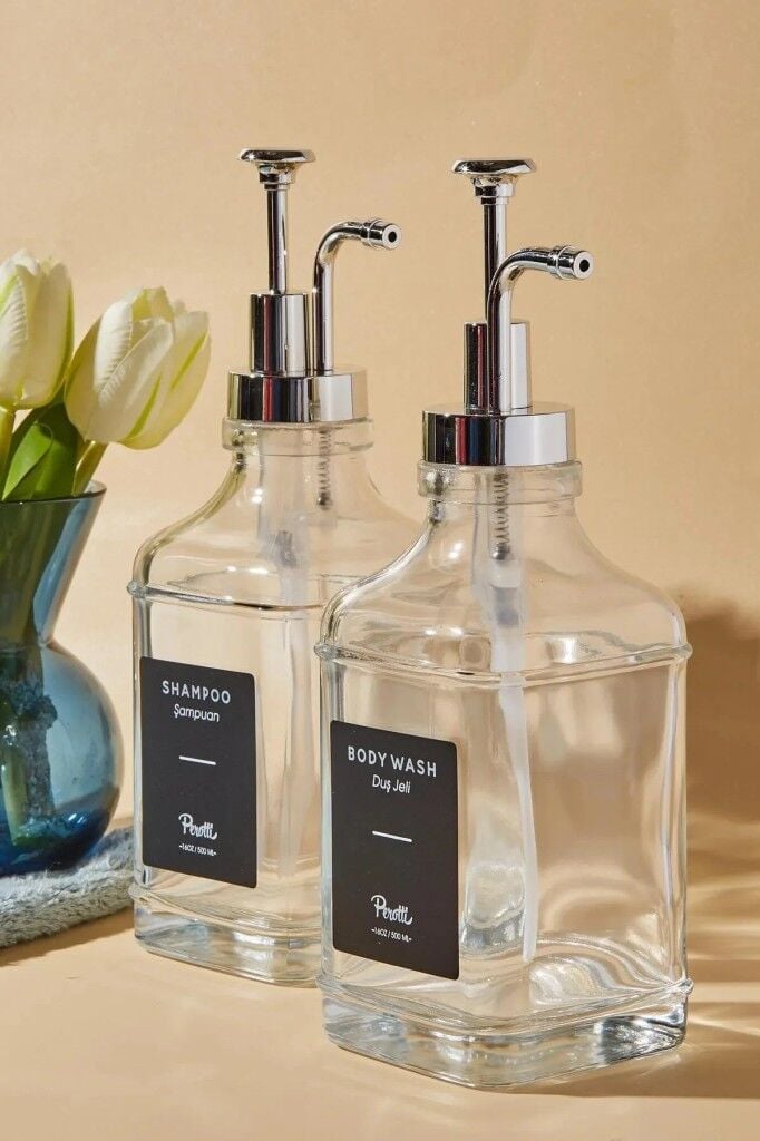 Perotti 16967 Pablo Silver 2Li 500Ml Sıvı Sabunluk