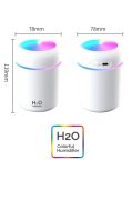 Blic Ultrasonik Hava Nemlendirici Buhar Makinesi 300 Ml Beyaz CM-9S