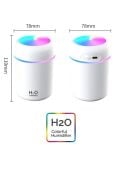 Blic Ultrasonik Hava Nemlendirici Buhar Makinesi 300 Ml Beyaz CM-9S