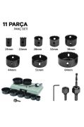 Bhd 11 Parça Küçük Buat Açma Seti 00264