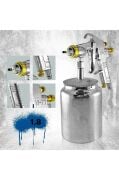 Bhd Alttan Depolu Metal Boya Tabancası 00652