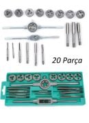 Revello 20 Parça Kılavuz Pafta Seti
