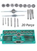 Revello 20 Parça Kılavuz Pafta Seti