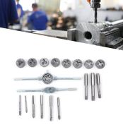 Revello 20 Parça Kılavuz Pafta Seti