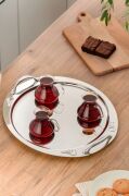 Perotti Ehl-i Keyf 6'lı Borosilikat Cam Çay Bardağı Seti 200ml 16043