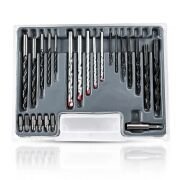 Revello 300 Parça Çantalı Matkap Ucu Ve Dübel Seti 07427