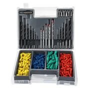Revello 300 Parça Çantalı Matkap Ucu Ve Dübel Seti 07427