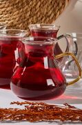 Perotti Ehl-i Keyf Renkli 6'lı Borosilikat Cam Çay Bardağı Seti 200ml 16013
