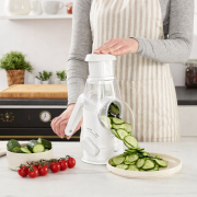 Arow Crusher Çevirmeli Dilimleyici Rende Beyaz TR-4633