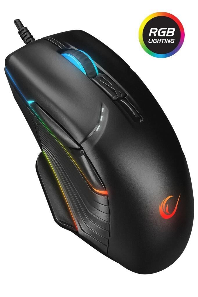 Rampage Fighter Rgb Ledli Oyuncu Mouse 12400 Dpi SMX-R19