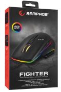 Rampage Fighter Rgb Ledli Oyuncu Mouse 12400 Dpi SMX-R19