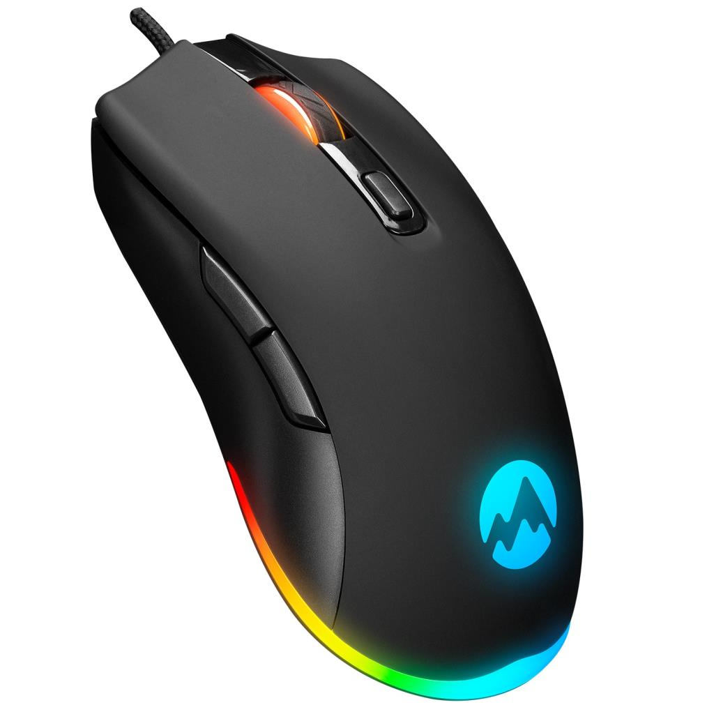 Everest Lumos Rgb Ledli Oyuncu Mouse 6400 Dpi SGM-L1