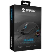 Everest Lumos Rgb Ledli Oyuncu Mouse 6400 Dpi SGM-L1