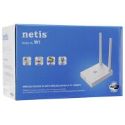 Netis W1 300Mbps 2.4 Ghz 1*Wan+2*Lan 2*5Dbi Anten Smart Kablosuz Router