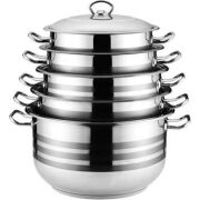 Royal Venüs 10 Parça Paslanmaz Çelik Tencere Seti 22-24-26-28-30 CM