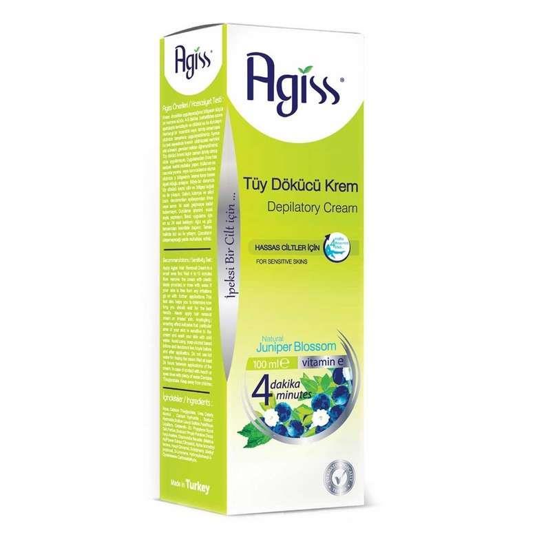 Agiss Hassas Ciltler Tüy Dökücü Krem 100 ml
