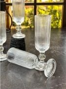 Kapris Home 6'lı Cam Bardak 160ml Kap-079