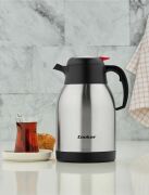 Cooker 2005 2 Lt Çift Katlı Çelik Termos Çay Termosu