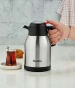 Cooker 2005 2 Lt Çift Katlı Çelik Termos Çay Termosu