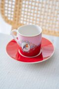 Acar Candy 12 Parça 6 Kişilik Kahve Fincan Takımı Kırmızı 08595