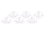 Bambum Lara 12 Parça 6 Kişilik Porselen Kahve Fincan Takımı B4931