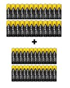 Varta Super Heavy Duty 48'li Pil Paketi 24 Adet Kalem Pil + 24 Adet İnce Pil