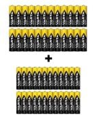 Varta Super Heavy Duty 48'li Pil Paketi 24 Adet Kalem Pil + 24 Adet İnce Pil
