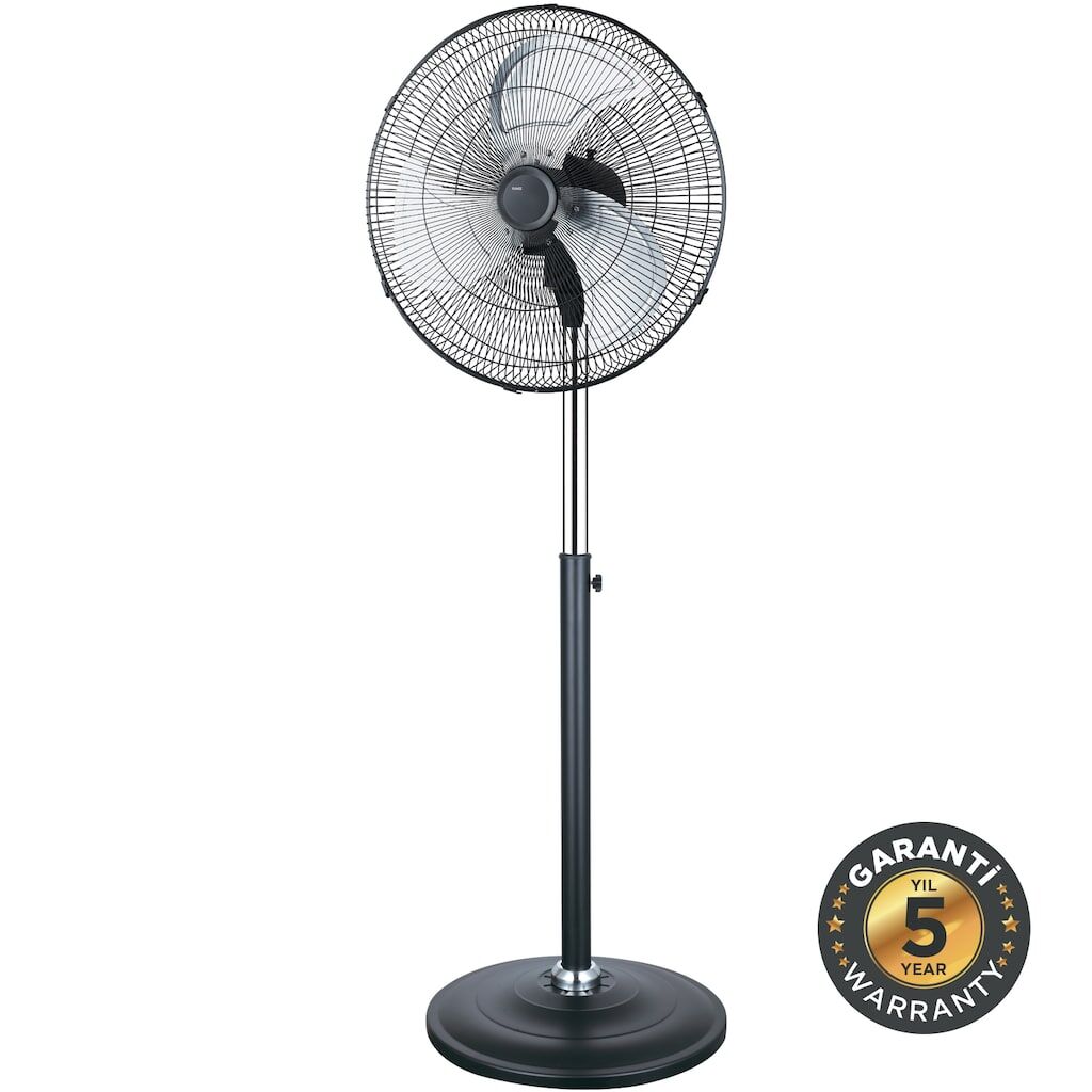 Raks SFM20SA Sanayi Tipi Ayaklı Vantilatör 130 w