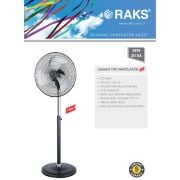 Raks SFM20SA Sanayi Tipi Ayaklı Vantilatör 130 w