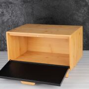 Arow Eva Lüx Ekmek Kutusu Siyah TR-4151