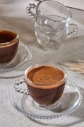 Perotti Boncukbağı 6 Kişilik 12 Parça 90ml Cam Kahve Fincanı 12602