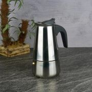 Tohana Çelik Moka Cezve 4 Fincanlık 75391