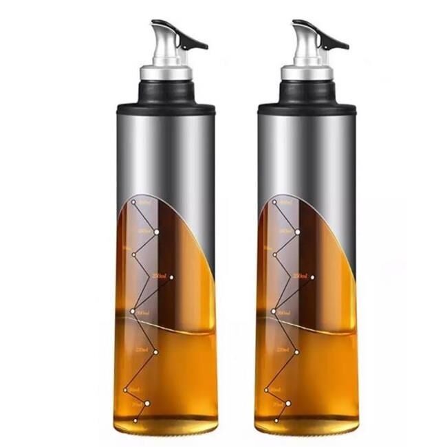 Arow Elvira Borosilikat Cam Yağlık 650ml 2 Adet 3510