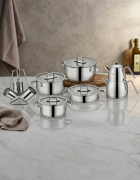 Arow Venito 14 Parça Çelik Çeyiz Seti TR-4343