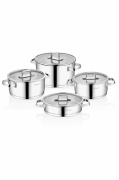Arow Venito 8 Parça Çelik Tencere Seti TR-4348