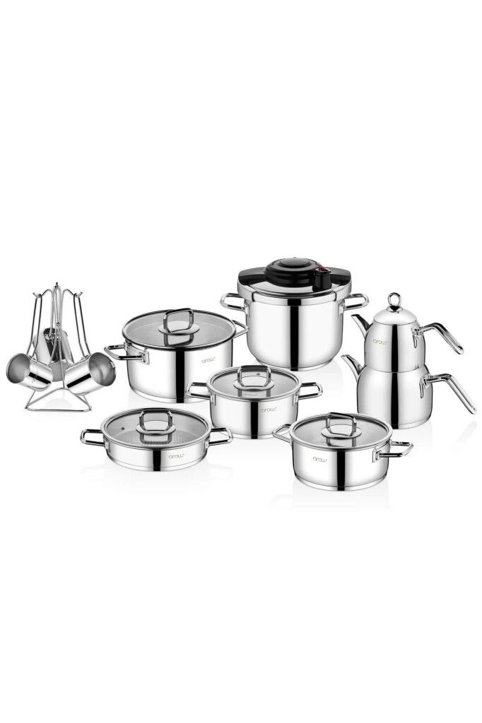 Arow Venito 16 Parça Çelik Çeyiz Seti TR-4343