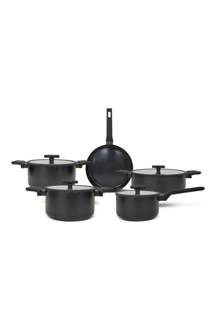 Arow Lusso Plus 9 Parça Seramik Tencere Seti TR-4660