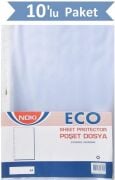 Noki Eco A4 Poşet Dosya 100' lü 10 Paket